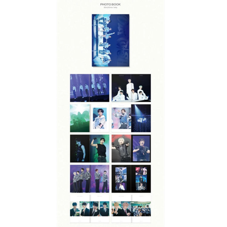 [PREORDER] NCT WISH (엔시티 위시) - [1ST CONCERT TOUR "INTO THE WISH : OUR WISH"] BLU RAY + PHOTOCARD SET