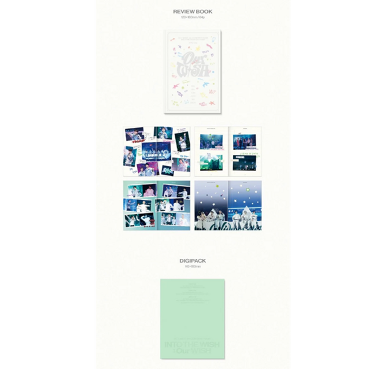 [PREORDER] NCT WISH (엔시티 위시) - [1ST CONCERT TOUR "INTO THE WISH : OUR WISH"] BLU RAY + PHOTOCARD SET