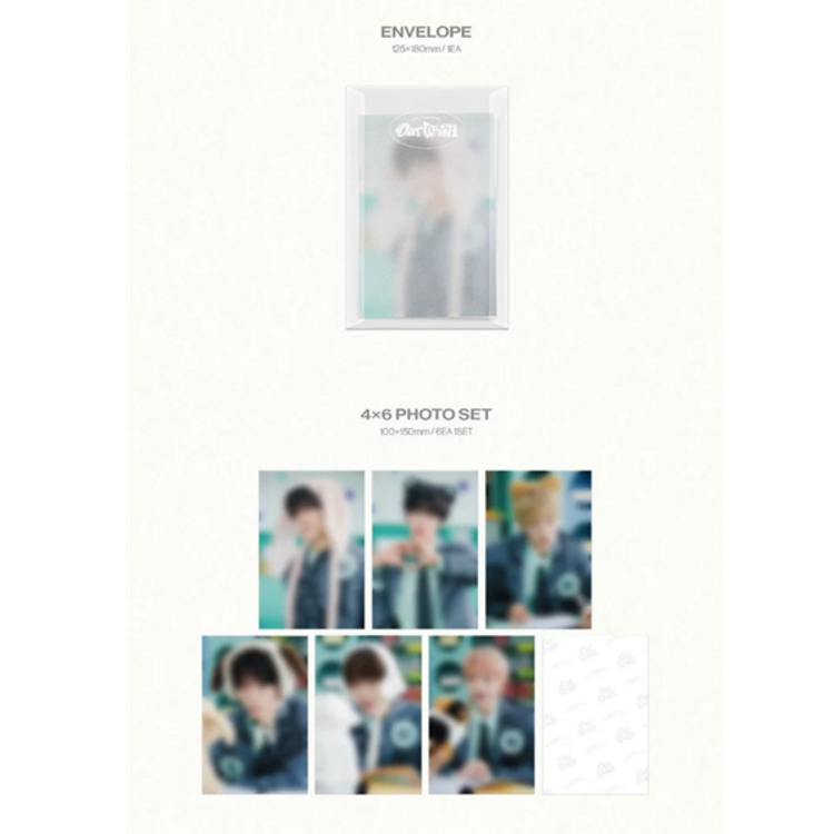 [PREORDER] NCT WISH (엔시티 위시) - [1ST CONCERT TOUR "INTO THE WISH : OUR WISH"] BLU RAY + PHOTOCARD SET