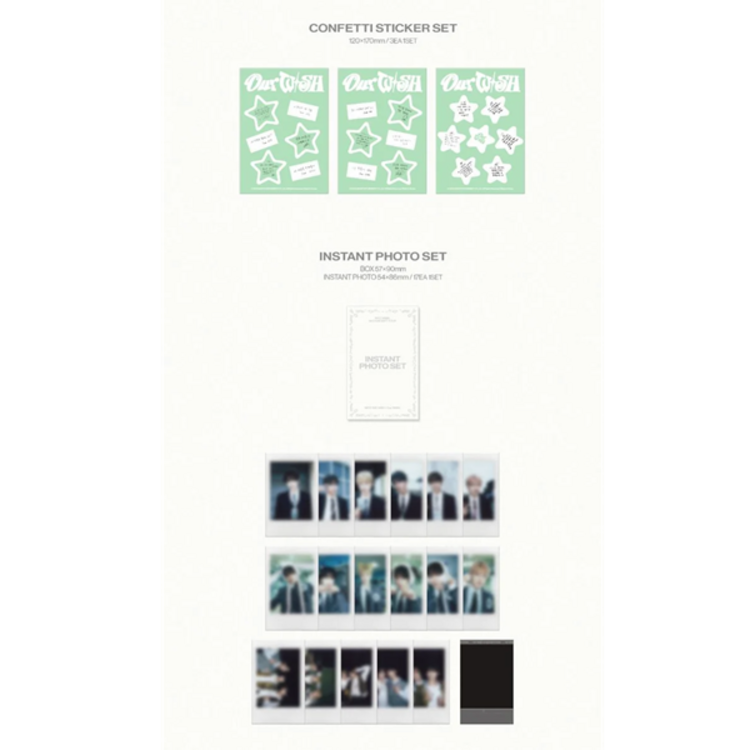 [PREORDER] NCT WISH (엔시티 위시) - [1ST CONCERT TOUR "INTO THE WISH : OUR WISH"] BLU RAY + PHOTOCARD SET