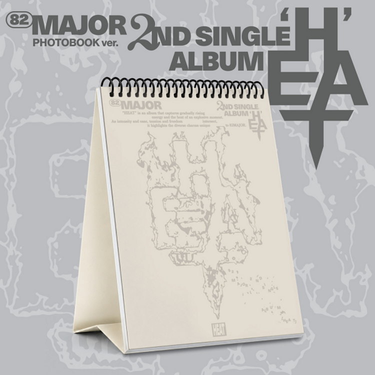 [PREORDER] 82MAJOR (82메이저) - HEAT (PHOTOBOOK VER.) - 2ND SINGLE ALBUM