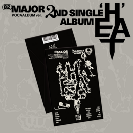 [PREORDER] 82MAJOR (82메이저) - HEAT (POCA ALBUM) - 2ND SINGLE ALBUM
