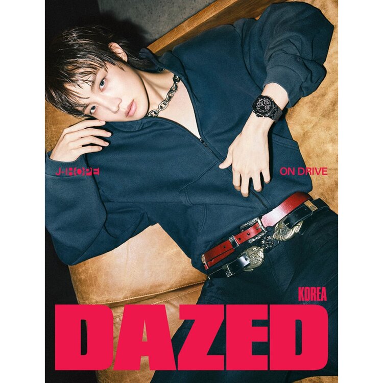 DAZED [KOREA] MAGAZINE - "J-HOPE" - AUGUST 2026 ISSUE