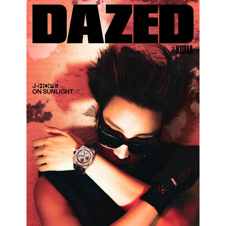 DAZED [KOREA] MAGAZINE - "J-HOPE" - AUGUST 2026 ISSUE