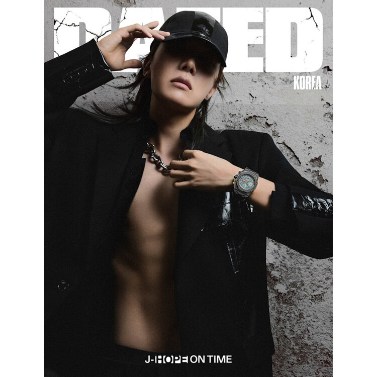DAZED [KOREA] MAGAZINE - "J-HOPE" - AUGUST 2026 ISSUE