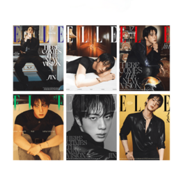 ELLE [KOREA] MAGAZINE - "JIN" - AUGUST 2026 ISSUE