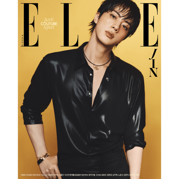 ELLE [KOREA] MAGAZINE - "JIN" - AUGUST 2026 ISSUE