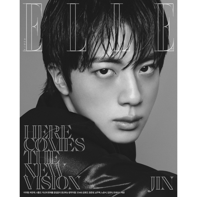 ELLE [KOREA] MAGAZINE - "JIN" - AUGUST 2026 ISSUE
