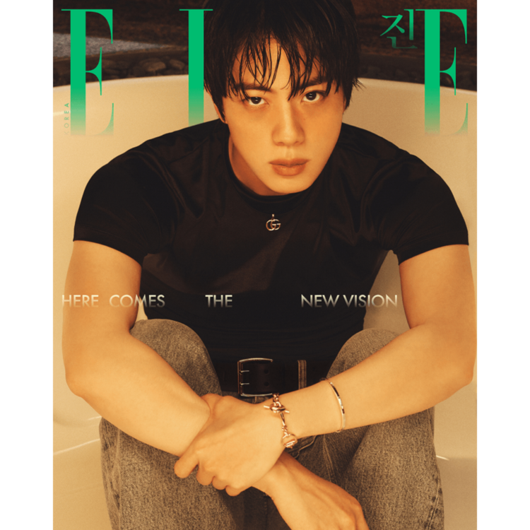 ELLE [KOREA] MAGAZINE - "JIN" - AUGUST 2026 ISSUE
