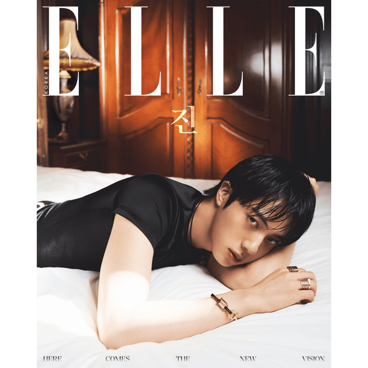 ELLE [KOREA] MAGAZINE - "JIN" - AUGUST 2026 ISSUE