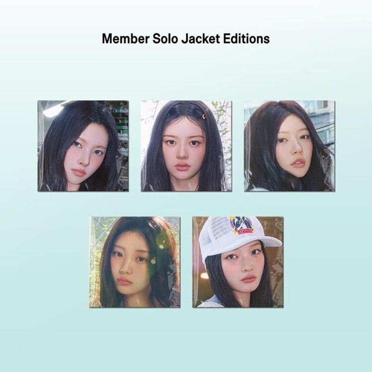 ILLIT (アイリット) - I GOT YOUR BACK - [MEMBER EDITION] - 2ND SINGLE (JAPAN)