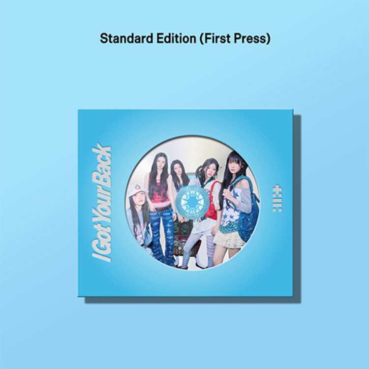 ILLIT (アイリット) - I GOT YOUR BACK - [STANDARD EDITION] - 2ND SINGLE (JAPAN)