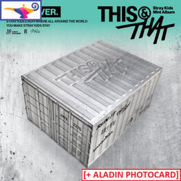 STRAY KIDS (스트레이 키즈) - [THIS & THAT] (TRUCK VER.) - 10TH MINI ALBUM + [ALADIN PC]