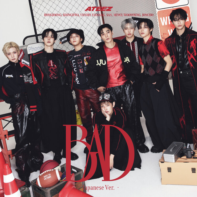 ATEEZ (エイティーズ) - BAD [STANDARD VER.] 5TH SINGLE ALBUM (JAPAN)