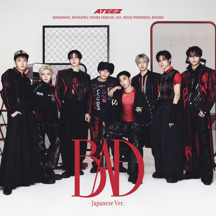 ATEEZ (エイティーズ) -  BAD [LIMITED B VER.] 5TH SINGLE ALBUM (JAPAN)