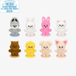 STRAY KIDS (스트레이 키즈) - [SKZOO EVERYWHERE ALL AROUND THE WORLD] SKZOO PLUSH STANDING VER.
