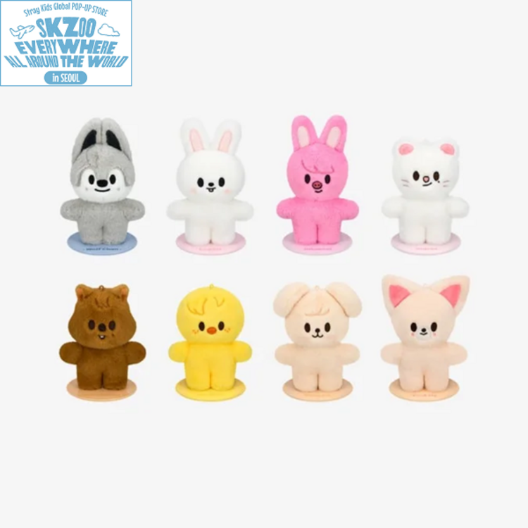 STRAY KIDS (스트레이 키즈) - [SKZOO EVERYWHERE ALL AROUND THE WORLD] SKZOO PLUSH STANDING VER.