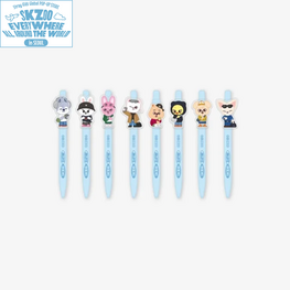 STRAY KIDS (스트레이 키즈) - [SKZOO EVERYWHERE ALL AROUND THE WORLD] SKZOO ACRYLIC GEL PEN