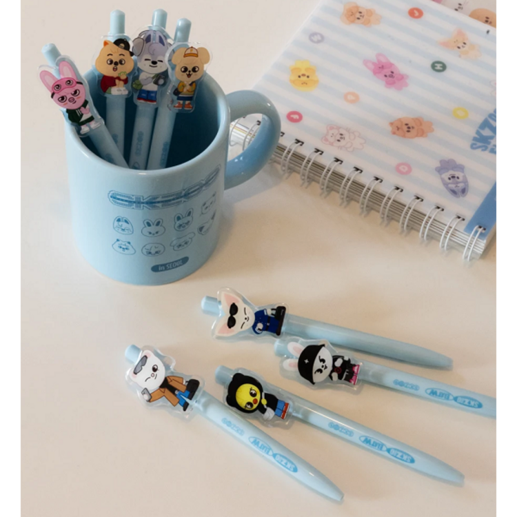 STRAY KIDS (스트레이 키즈) - [SKZOO EVERYWHERE ALL AROUND THE WORLD] SKZOO ACRYLIC GEL PEN