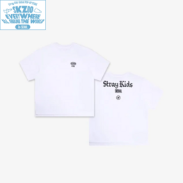 STRAY KIDS (스트레이 키즈) - [SKZOO EVERYWHERE ALL AROUND THE WORLD] T-SHIRT (SEOUL VER.)