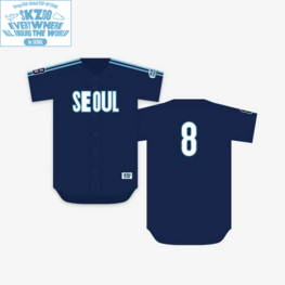 STRAY KIDS (스트레이 키즈) - [SKZOO EVERYWHERE ALL AROUND THE WORLD] JERSEY (SEOUL VER.)