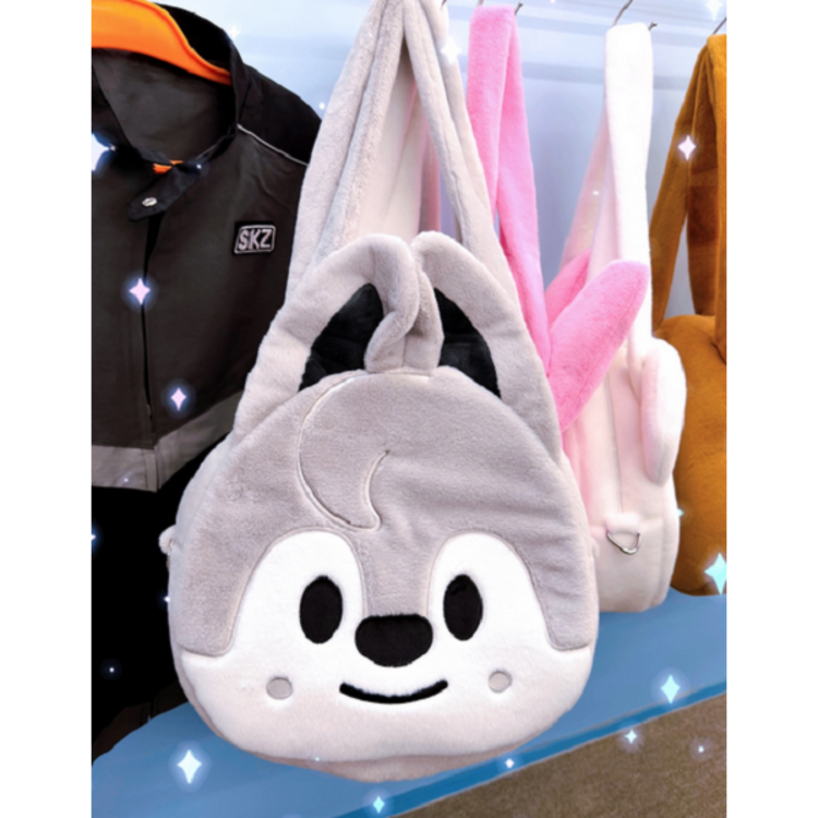 STRAY KIDS (스트레이 키즈) - [SKZOO EVERYWHERE ALL AROUND THE WORLD] FACE SHOULDER BAG