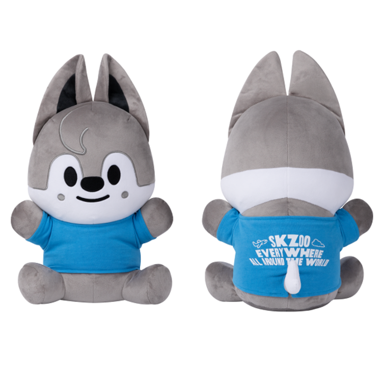 STRAY KIDS (스트레이 키즈) - [SKZOO EVERYWHERE ALL AROUND THE WORLD] SKZOO PLUSH HUG ME VER.