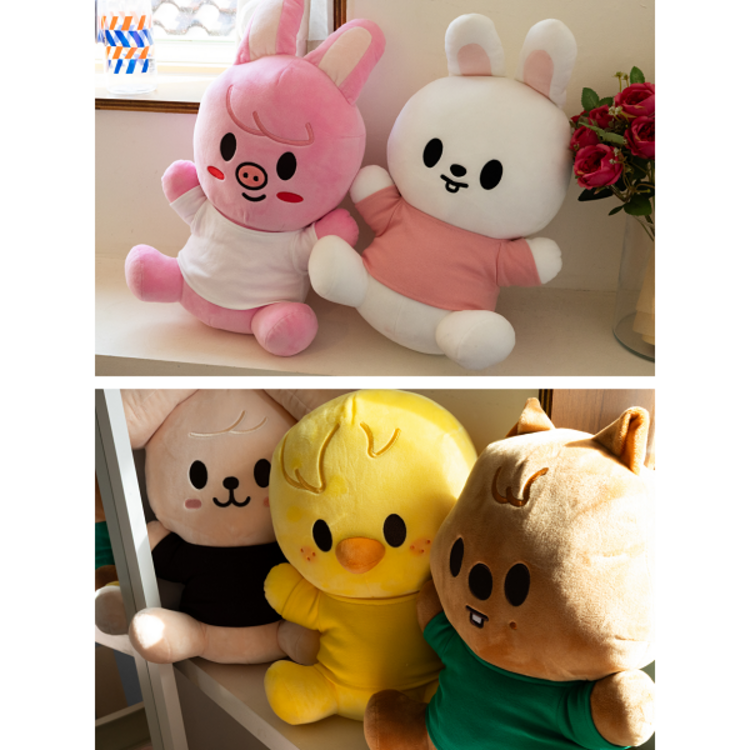 STRAY KIDS (스트레이 키즈) - [SKZOO EVERYWHERE ALL AROUND THE WORLD] SKZOO PLUSH HUG ME VER.