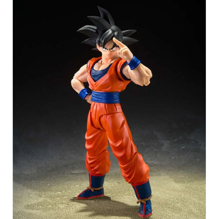 BANDAI DRAGON BALL Z - SON GOKU [KIND HEARTED SAIYAN] - S.H. FIGUARTS