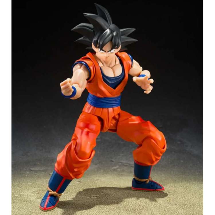 BANDAI DRAGON BALL Z - SON GOKU [KIND HEARTED SAIYAN] - S.H. FIGUARTS