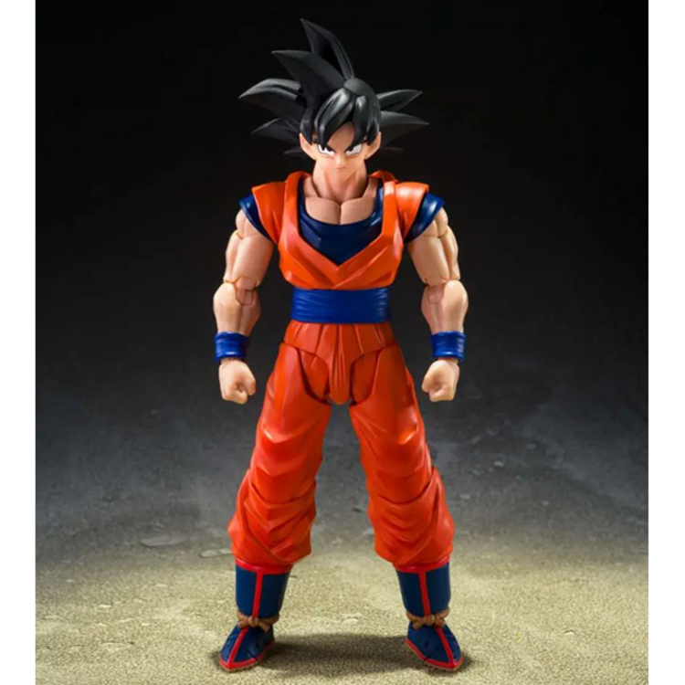 BANDAI DRAGON BALL Z - SON GOKU [KIND HEARTED SAIYAN] - S.H. FIGUARTS