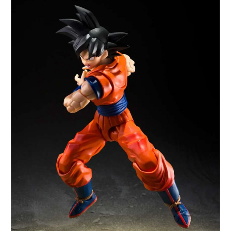 BANDAI DRAGON BALL Z - SON GOKU [KIND HEARTED SAIYAN] - S.H. FIGUARTS