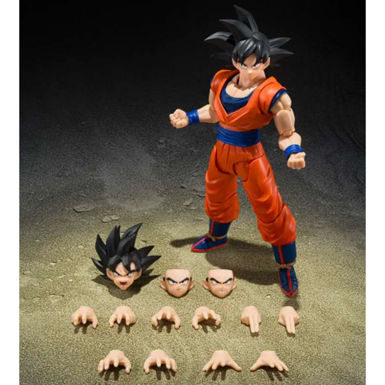 BANDAI DRAGON BALL Z - SON GOKU [KIND HEARTED SAIYAN] - S.H. FIGUARTS