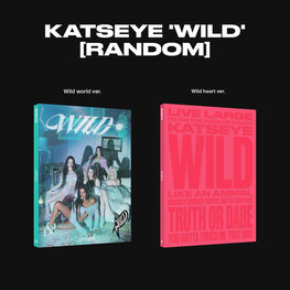 KATSEYE - WILD - 3RD EP
