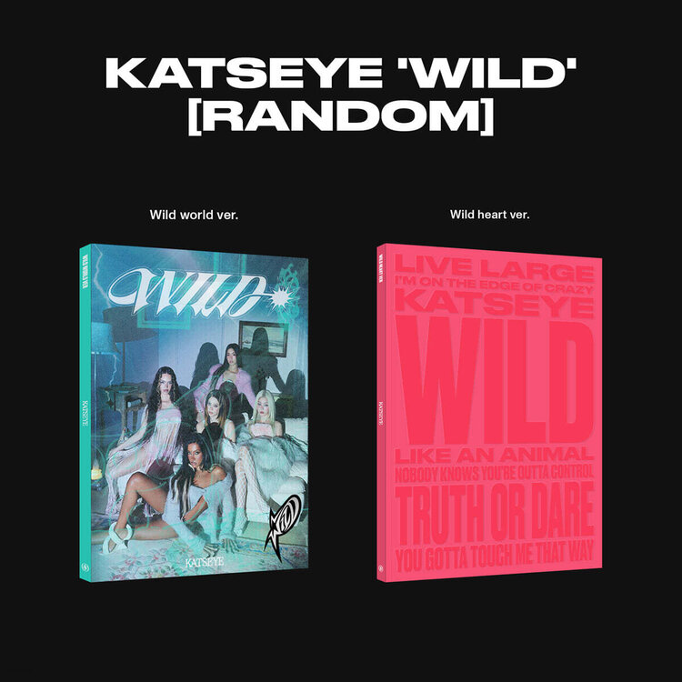 KATSEYE - WILD - 3RD EP