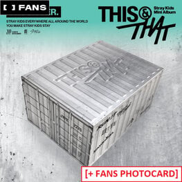 STRAY KIDS (스트레이 키즈) - [THIS & THAT] (TRUCK VER.) - 10TH MINI ALBUM + [FANS PC]