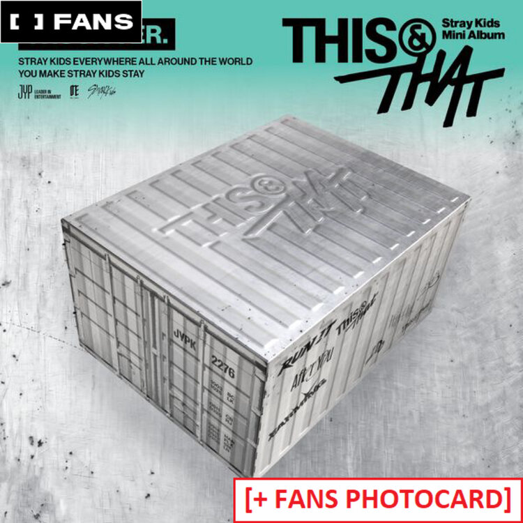 STRAY KIDS (스트레이 키즈) - [THIS & THAT] (TRUCK VER.) - 10TH MINI ALBUM + [FANS PC]