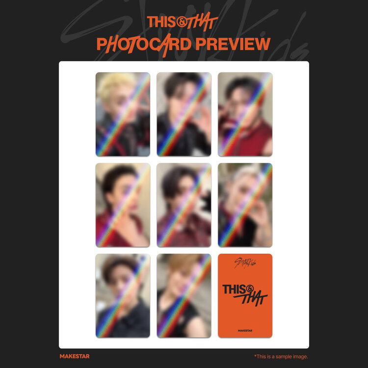 STRAY KIDS (스트레이 키즈) - [THIS & THAT] - 10TH MINI ALBUM + [MAKESTAR PC]