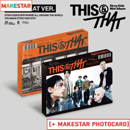 STRAY KIDS (스트레이 키즈) - [THIS & THAT] - 10TH MINI ALBUM + [MAKESTAR PC]