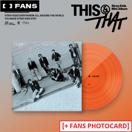 STRAY KIDS (스트레이 키즈) - [THIS & THAT] (LP VER.) - 10TH MINI ALBUM + [FANS PC]