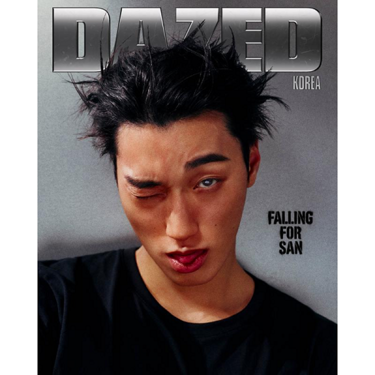 [PREORDER] DAZED [KOREA] MAGAZINE - "SAN" (COVER A) - FALL 2026 ISSUE