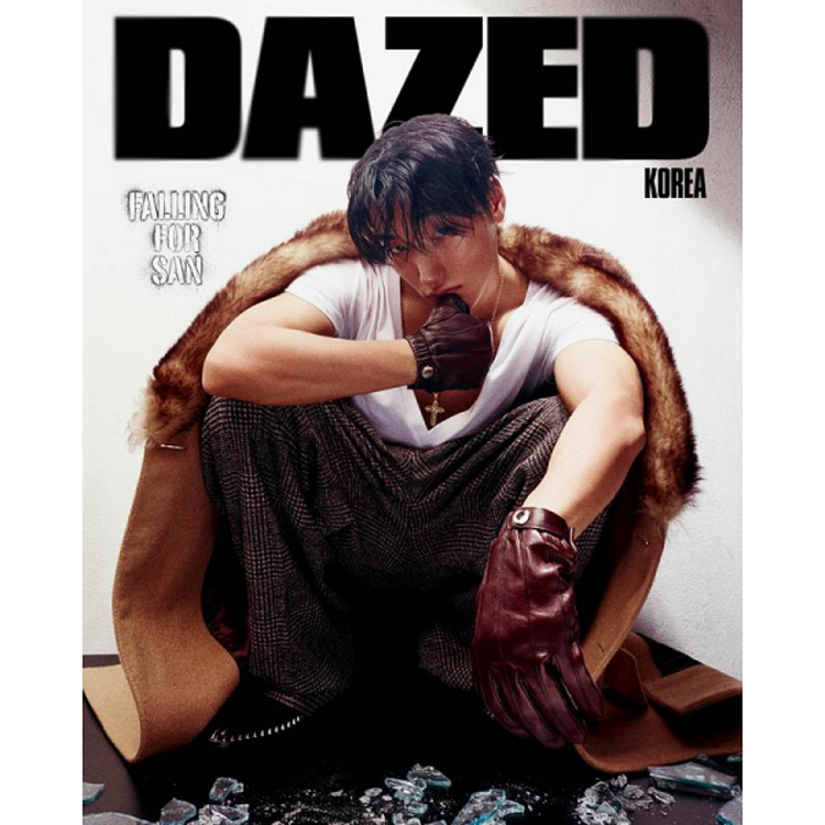 [PREORDER] DAZED [KOREA] MAGAZINE - "SAN" (COVER B) - FALL 2026 ISSUE