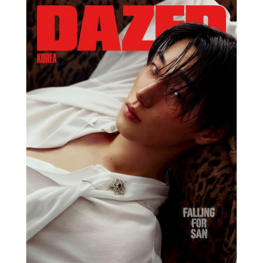 [PREORDER] DAZED [KOREA] MAGAZINE - "SAN" (COVER C) - FALL 2026 ISSUE