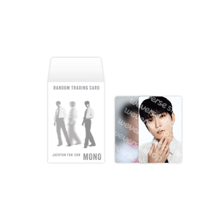 JAEHYUN (재현) [NCT 127] - [2026 JAEHYUN FAN-CON "MONO"]  RANDOM TRADING CARD