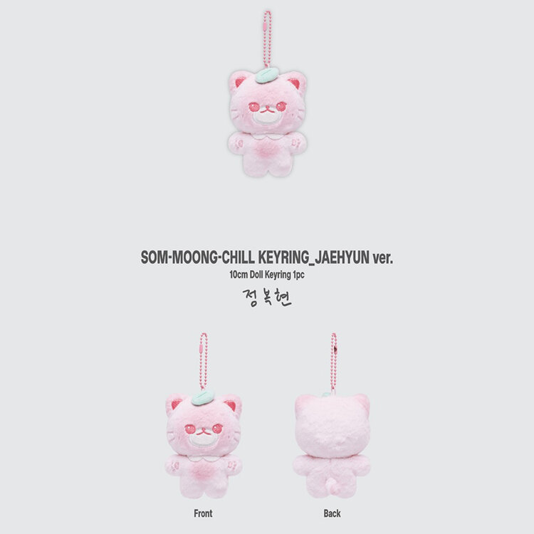 JAEHYUN (재현) [NCT 127] - [2026 JAEHYUN FAN-CON "MONO"] SOM-MOONG-CHILL KEYRING