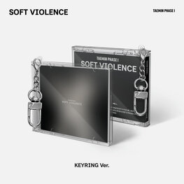 [PREORDER] TAEMIN (태민) [SHINEE] - PHASE 1 : SOFT VIOLENCE [KEYRING VER.] - ALBUM