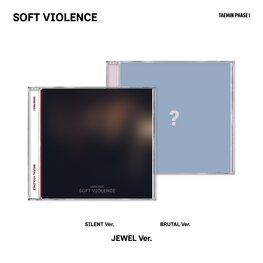 [PREORDER] TAEMIN (태민) [SHINEE] - PHASE 1 : SOFT VIOLENCE (JEWEL VER.) - ALBUM