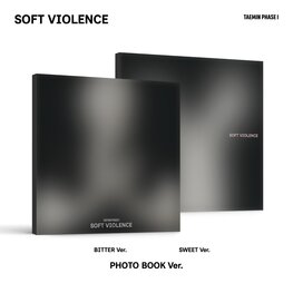 [PREORDER] TAEMIN (태민) [SHINEE] - PHASE 1 : SOFT VIOLENCE (PHOTOBOOK VER.) - ALBUM