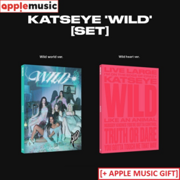[PREORDER] KATSEYE - WILD - 3RD EP + [APPLE MUSIC GIFT]