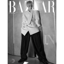 [PREORDER] HARPER'S BAZAAR [KOREA] MAGAZINE - "I.N" (COVER A) - SEPTEMBER 2026 ISSUE